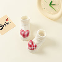 Newborn Baby Double Needle Non-slip Not Feel Tight With Feet Room Socks