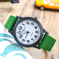 Soft-decorated Waterproof Watch For Children
