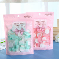 One-time compressed facial mask paper 30 pieces