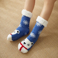 Warm And Plush Socks In Autumn And Winter
