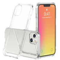 Transparent Shock Resistant Silicone Phone Case