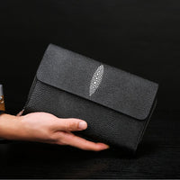 Men's Hand Carrying Double-layer Mobile Phone Bag