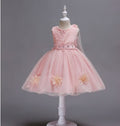 Bow mesh dress