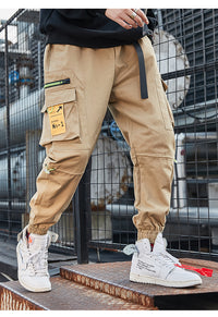 Zippered pocket beam overalls