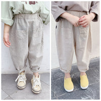 Girls Autumn Boys Casual Pants