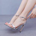 Large Size High Heel Sandals