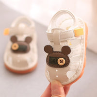 Baby Soft-soled Non-slip Toddler Shoes Called