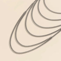 Jewelry Simple Drops With Diamonds Alloy Necklace