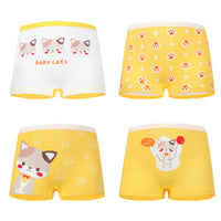 Cartoon Children's Underwear Cotton Girls' Princess Boxers