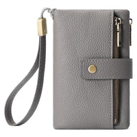 Women's Wallet Zipper Bag Clutch Anti-theft Card Swiping Bag Coin Purse