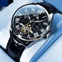 Automatic Mechanical Watch Business Simplicity Double Calendar Men's Watch Men's Watch