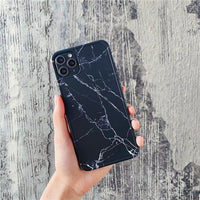 Compatible with Apple, Marbled iPhone 11Pro max mobile phone case