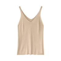 Polyester Knit Camisole Women's Top