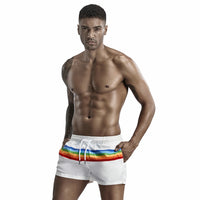 With Inner Lining Can Be Launched Loose Running Sports Fitness Three-quarter Pants