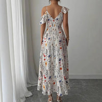 Womens New V-neck Slip Dress