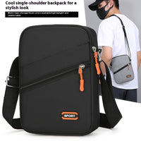 Simple All-match Crossbody Shoulder Commuter Bag