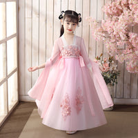 Super fairy girl hanfu skirt
