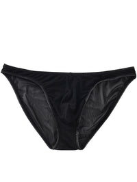Men's Ice Silk Triangle Mid Waist Sexy Fashion Shorts