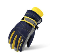 Gloves Winter Skiing Plus Velvet Thick Cotton to Keep Warm