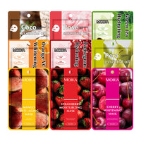 Women's Moisturizing And Moisturizing Plant Facial Mask