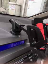 Mobile phone bracket long rod sucker for mobile phone support vehicle