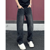 American High Street Machete Jeans Men's Spring And Autumn Ruoshuai