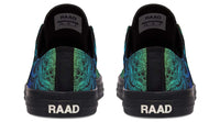 Fashion Printed Couple High Top Canvas Shoes