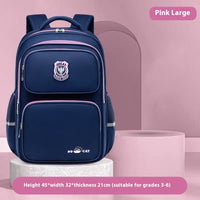 Large Capacity Children's Backpack Handsome Offload Wear-resistant Waterproof Primary School Student Schoolbag