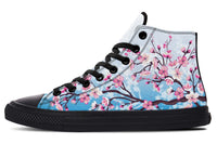 Printed Couple High-top Canvas Shoes