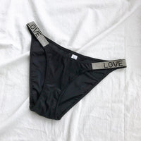 Sexy Rhinestone Fitness Sports Hip Lifting Briefs