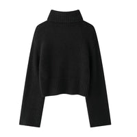 Autumn New Solid Color Soft Sweater Sweater