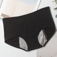 Women's Breathable Mid-high Waist Physiological Pants Leak-proof Sanitary Panties