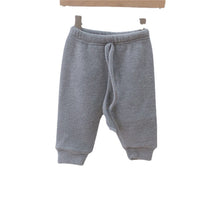 Children's Casual Pants Plus Cashmere Autumn And Winter Clothes