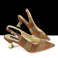 Fashionable Pointed-toe Shoes With A Mid Heel Comfortable Elegant And Versatile