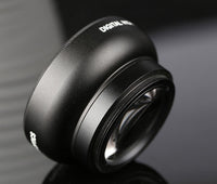Mobile phone wide-angle macro lens