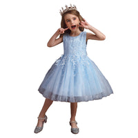 Puffy tulle princess skirt dress