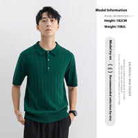 Summer Casual Sweater Men's Breathable