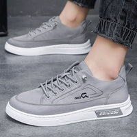 Men's Summer New Umbrella Cloth Breathable All-match Ice Silk Casual Shoes