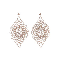 Stylish Letter-shaped Tassel Earrings