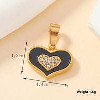 Single Pendant Stainless Steel Cast Ornament Fashion Flowers