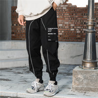 New Trendy Brand Foot Pants Men's Overalls