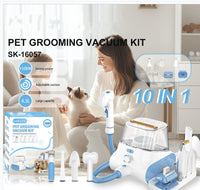 Pet Beauty Instrument Cat Dog Grinding Nail Drying Shaving Multifunctional
