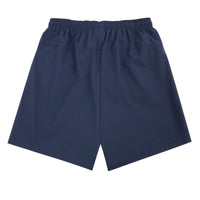 Sports Fitness Mid-waist Woven Polyester Shorts