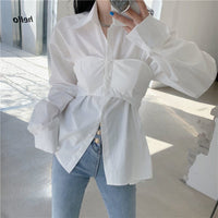 Shirt Women's Design Sense Niche Spring And Autumn New Shirt