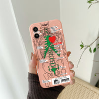Fine-hole Fall-proof Mobile Phone Protective Cover