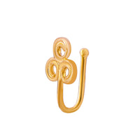 Zircon U-shaped Nose Clip African Personality Free Perforation