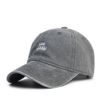 Washed Cotton Printed Hat Old Dad Hat