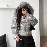 Autumn And Winter Fleece-lined Thin Thermal Slim Fit