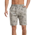 Men's Cotton Multi-pocket Workwear Shorts