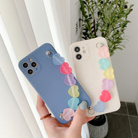 Mobile Phone Case Creative Simple Wristband